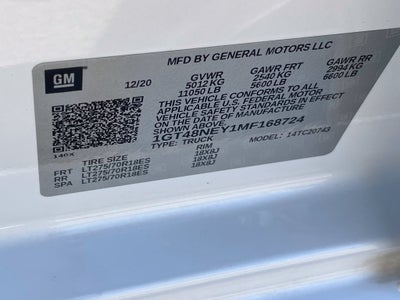 2021 GMC Sierra 2500HD SLT - POWER SUNROOF / VENITLATED FRONT SEATS