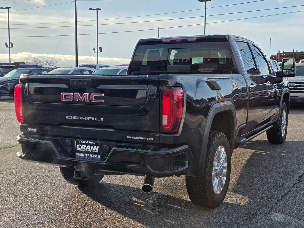 2022 GMC Sierra 2500HD Denali - ONE OWNER / CLEAN CARFAX