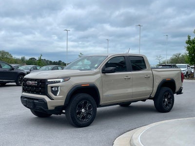 2023 GMC Canyon Elevation