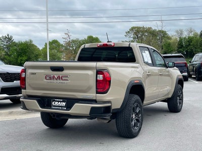 2023 GMC Canyon Elevation