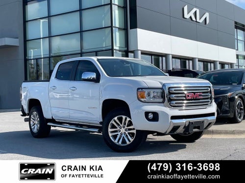 2017 GMC Canyon SLT - LOW MILEAGE / CLEAN CARFAX