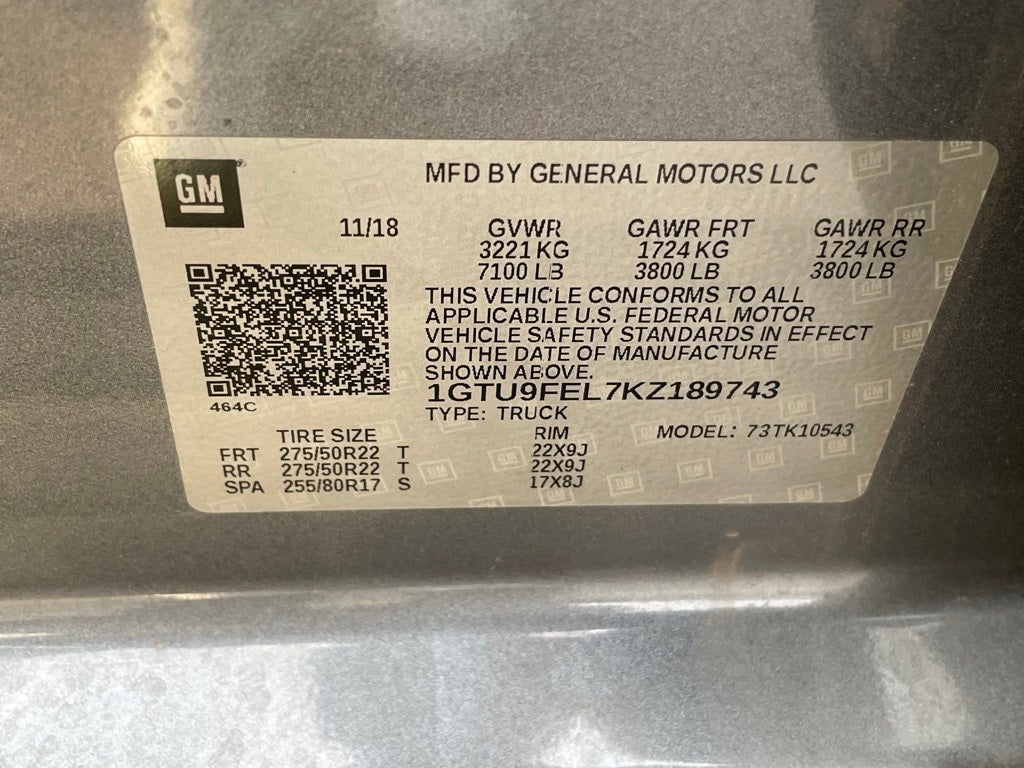 2019 GMC Sierra 1500 Denali - 4WD / CLEAN CARFAX / MOONROOF