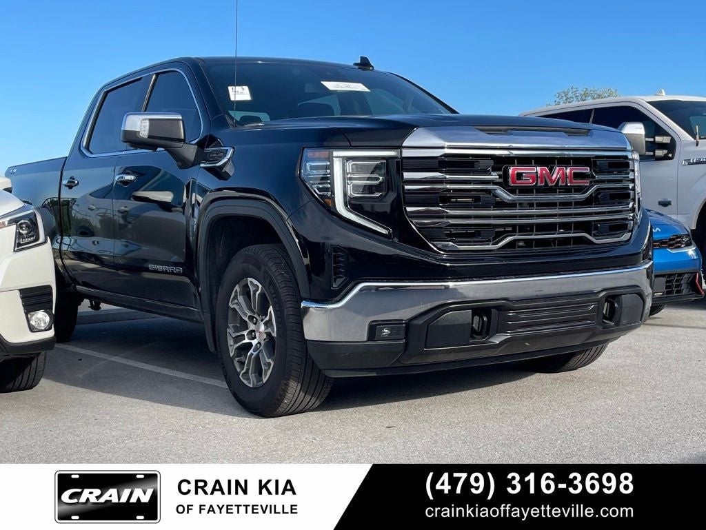 2025 GMC Sierra 1500 SLT