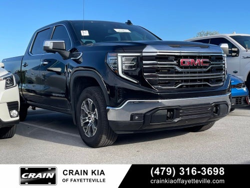 2025 GMC Sierra 1500 SLT