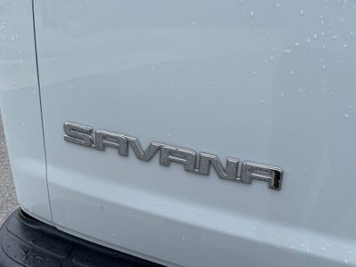 2024 GMC Savana 2500 Work Van - BUILT TO BUILD YOUR BUSINESS