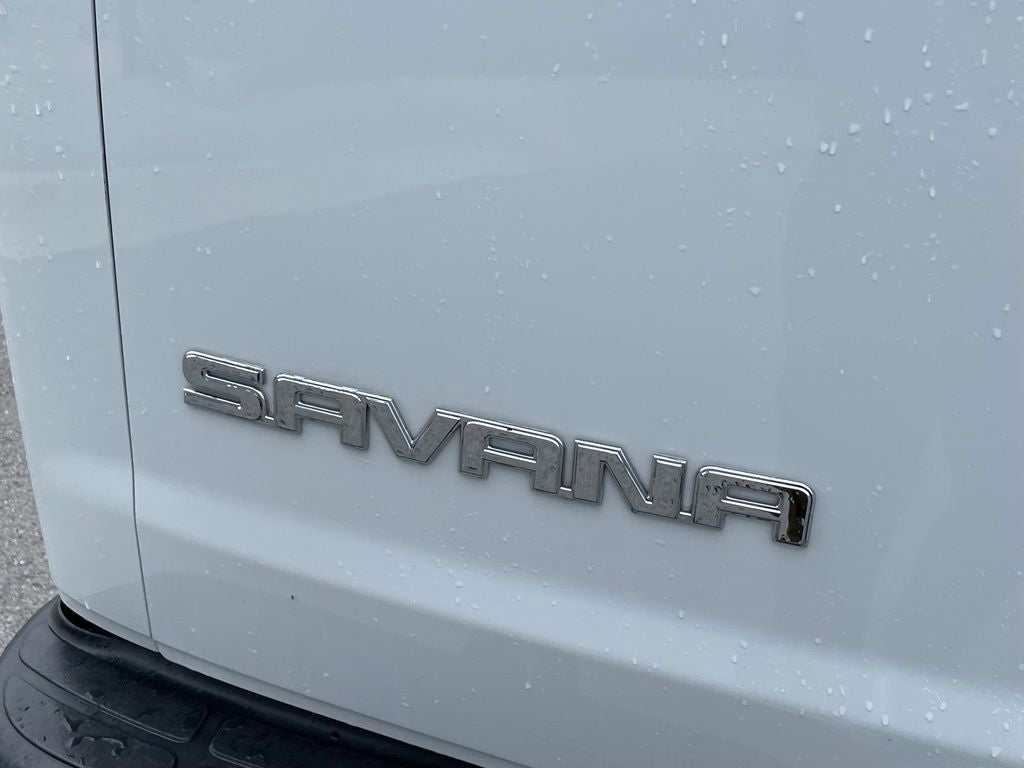 2024 GMC Savana 2500 Work Van - BUILT TO BUILD YOUR BUSINESS