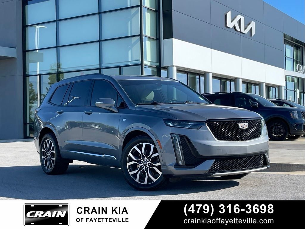 2021 Cadillac XT6 Sport - HEAD-UP DISPLAY / SURROUND VISION