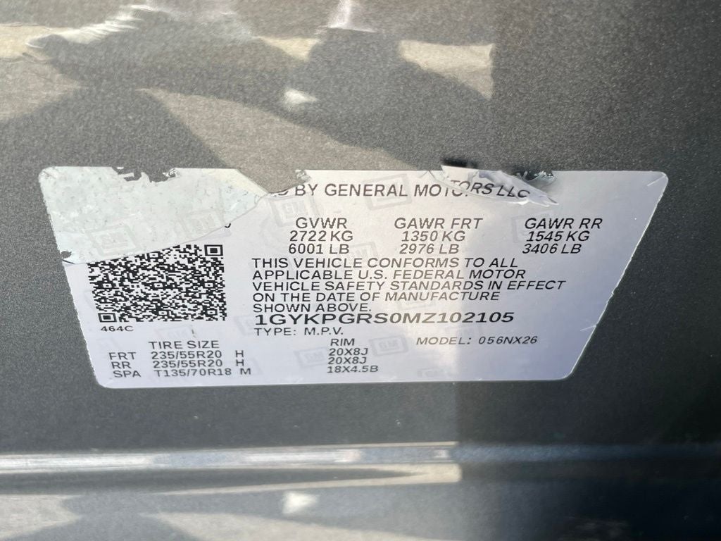 2021 Cadillac XT6 Sport - HEAD-UP DISPLAY / SURROUND VISION