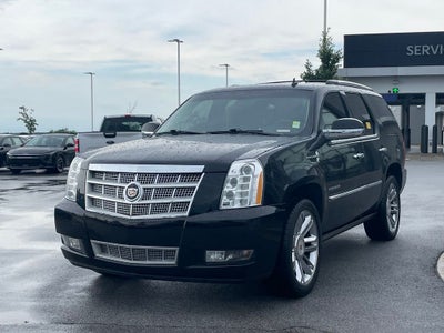 2011 Cadillac Escalade Platinum Edition