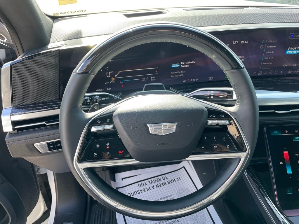 2025 Cadillac ESCALADE IQ Sport 1 - BLUECRUISE / 450 MILES PER CHARGE