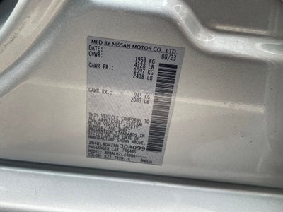 2024 Nissan Altima 2.5 SV - BLIND SPOT ASSIST / APPLE CARPLAY