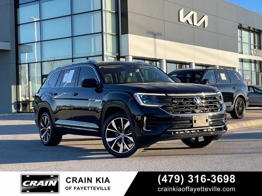 2024 Volkswagen Atlas 2.0T SEL Premium R-Line - MEMORY SEATS