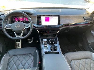 2024 Volkswagen Atlas 2.0T SEL Premium R-Line - MEMORY SEATS