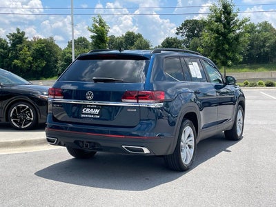 2022 Volkswagen Atlas 3.6L V6 SE w/Technology - WIRELESS CARPLAY / POWER LIFTGATE