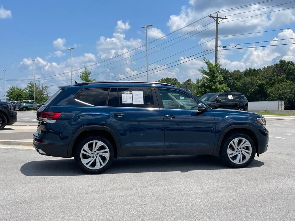 2022 Volkswagen Atlas 3.6L V6 SE w/Technology - WIRELESS CARPLAY / POWER LIFTGATE