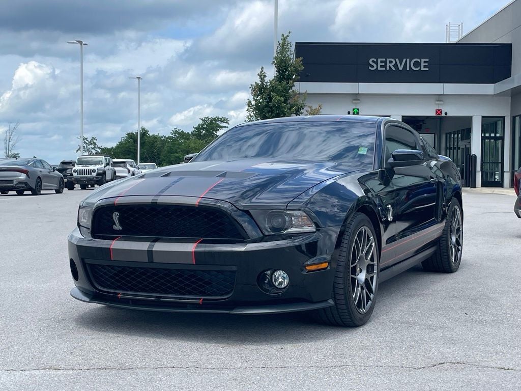 2012 Ford Mustang Shelby GT500
