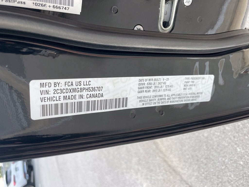 2023 Dodge Charger GT - ADAPTIVE CRUISE CONTROL / VENTILATED SEATS