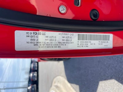 2019 Dodge Challenger SRT Hellcat Redeye - WIDEBODY / SUNROOF