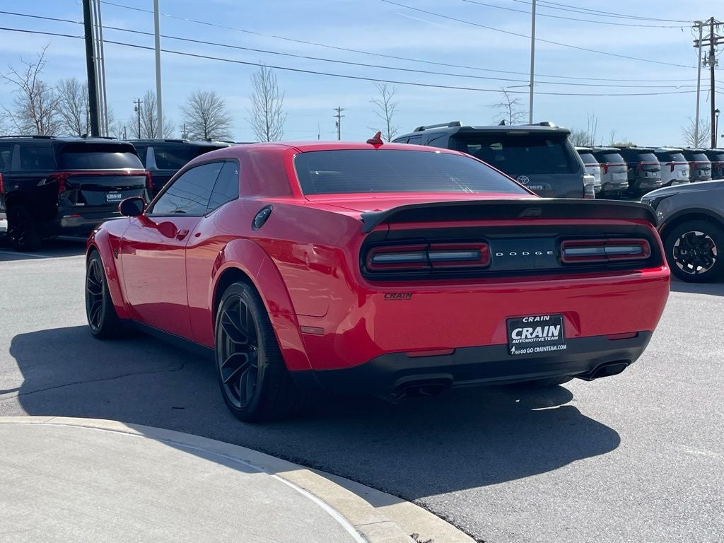 2019 Dodge Challenger SRT Hellcat Redeye - WIDEBODY / SUNROOF