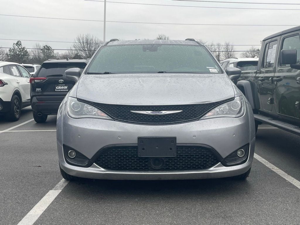 2018 Chrysler Pacifica Limited