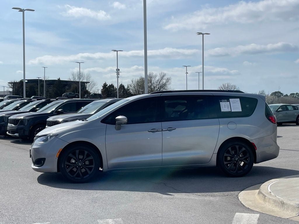 2018 Chrysler Pacifica Limited