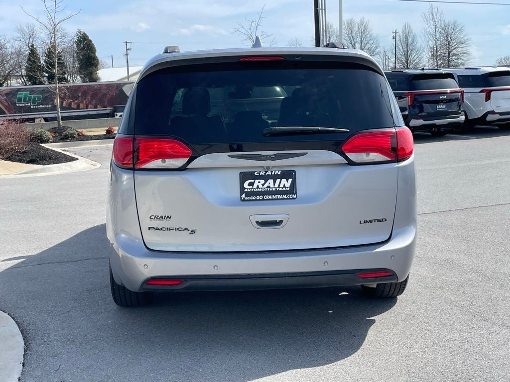 2018 Chrysler Pacifica Limited