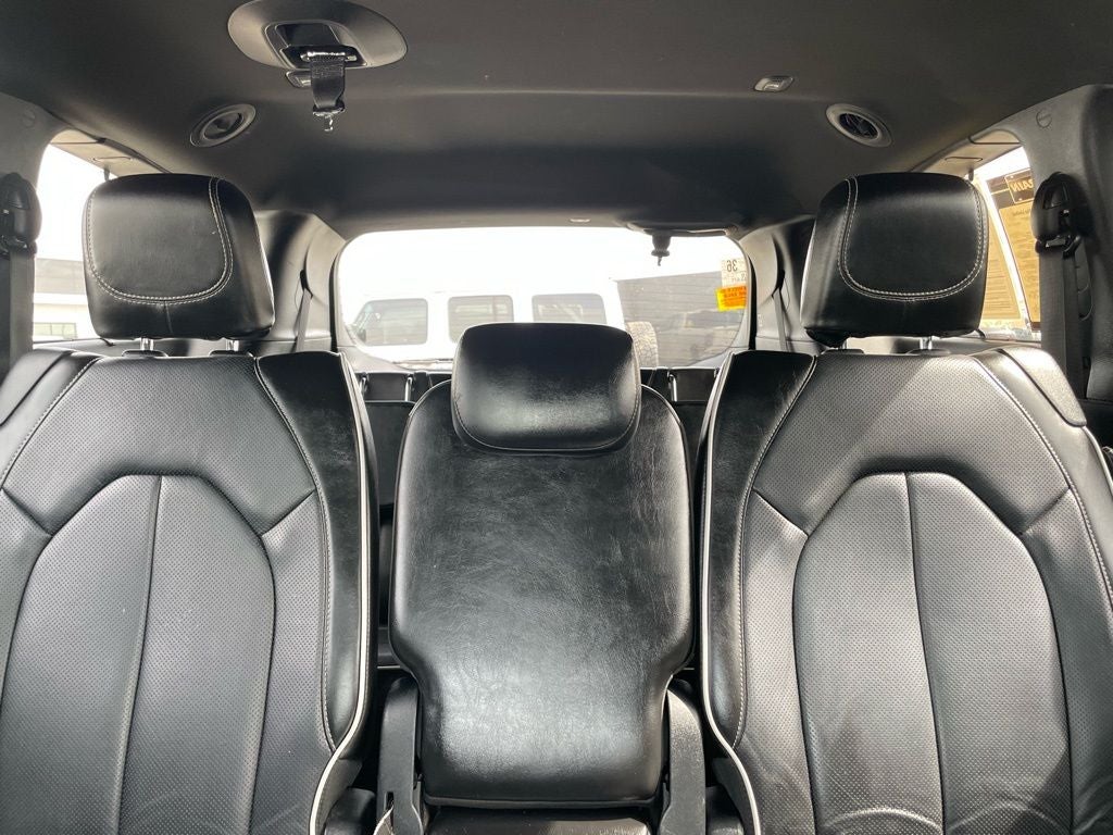 2018 Chrysler Pacifica Limited