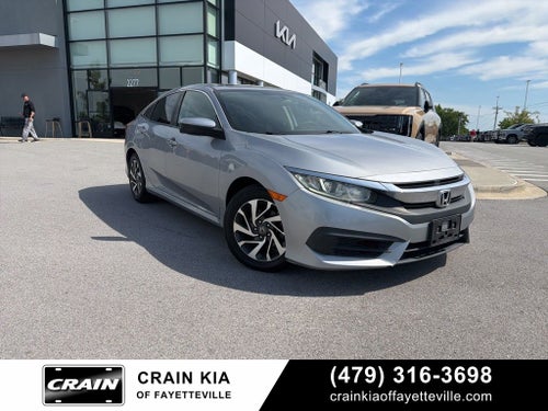 2016 Honda Civic EX