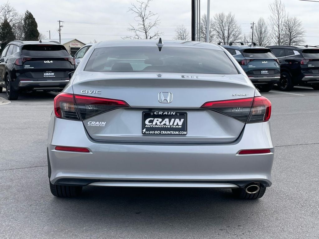 2023 Honda Civic Sport