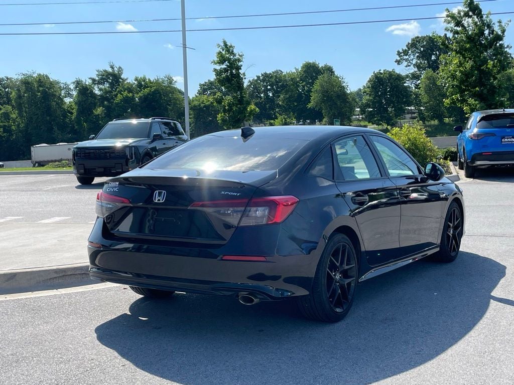 2022 Honda Civic Sport