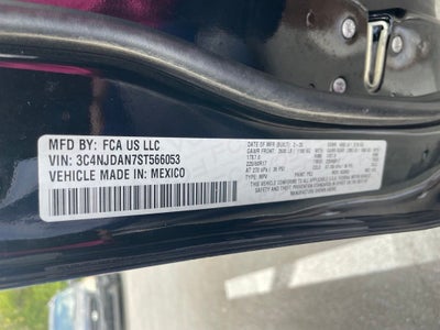 2025 Jeep Compass Sport - APPLE CARPLAY / PUSH BUTTON START