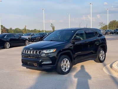 2025 Jeep Compass Sport - APPLE CARPLAY / PUSH BUTTON START
