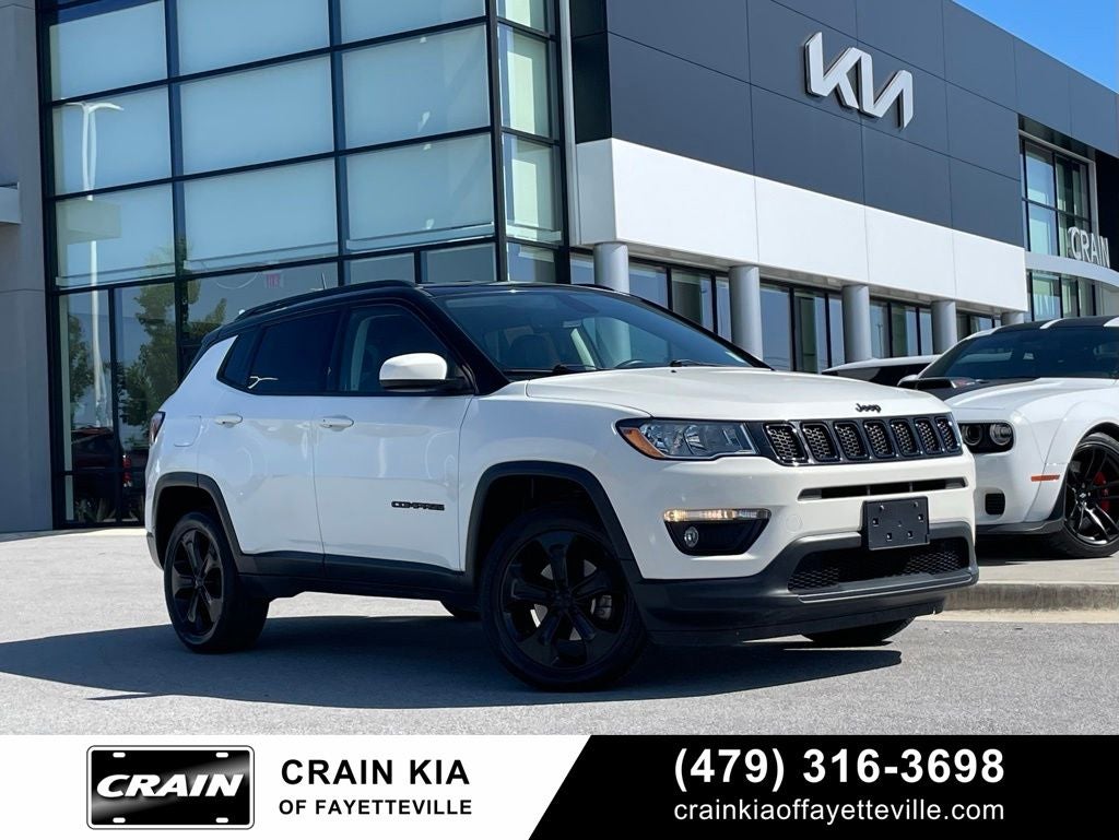 2018 Jeep Compass Altitude - REMOTE START / POWER DRIVER SEAT
