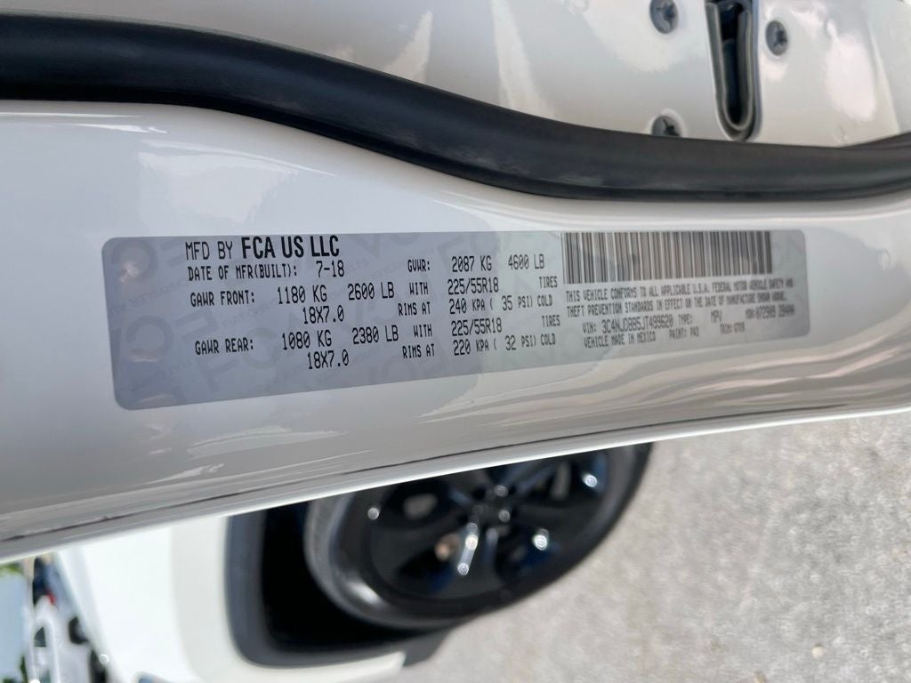 2018 Jeep Compass Altitude - REMOTE START / POWER DRIVER SEAT