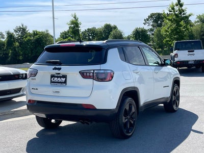 2018 Jeep Compass Altitude - REMOTE START / POWER DRIVER SEAT