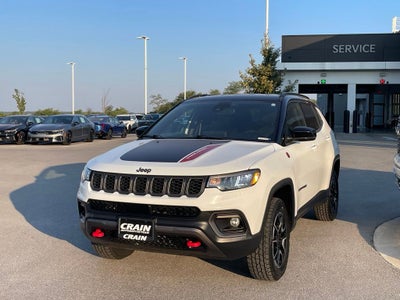2025 Jeep Compass Trailhawk - APPLE CARPLAY / ADAPTIVE CRUISE