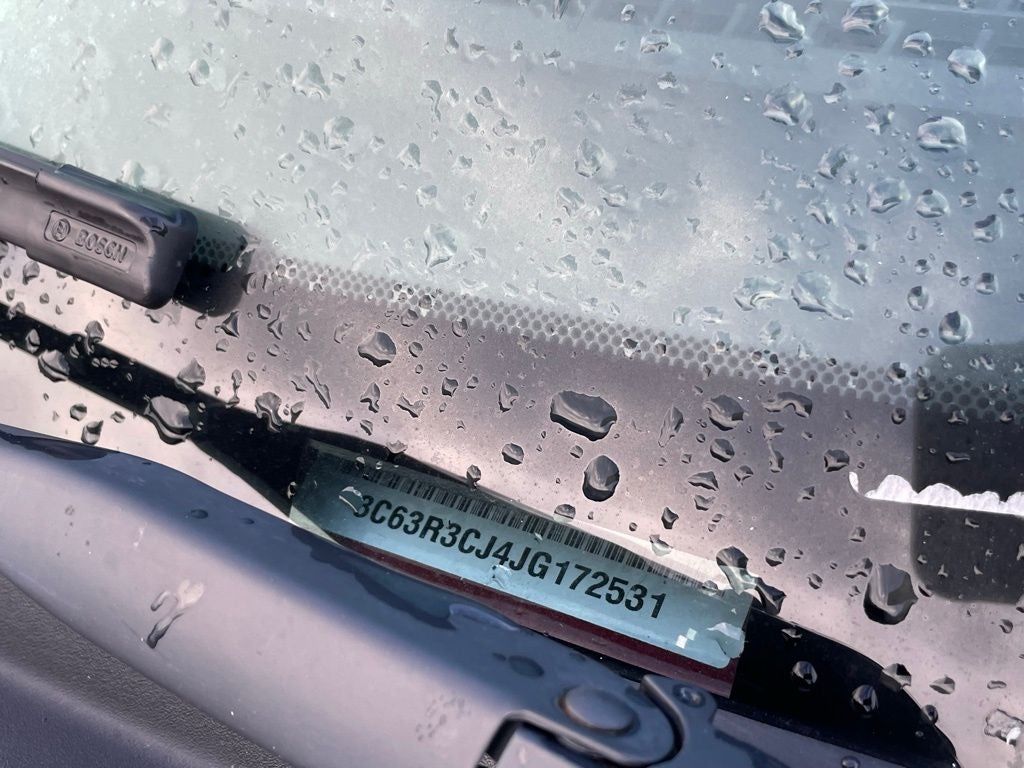 2018 RAM 3500 Tradesman - ONE OWNER / 6.4 HEMI