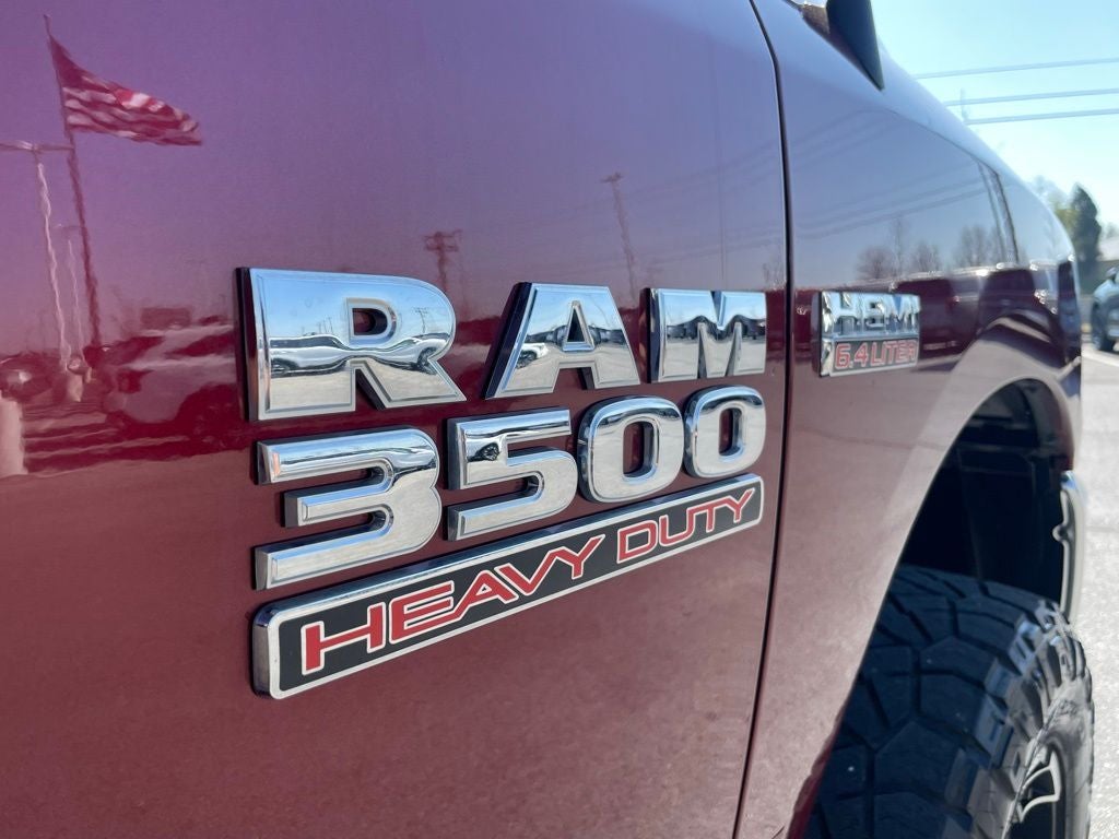 2018 RAM 3500 Tradesman - ONE OWNER / 6.4 HEMI