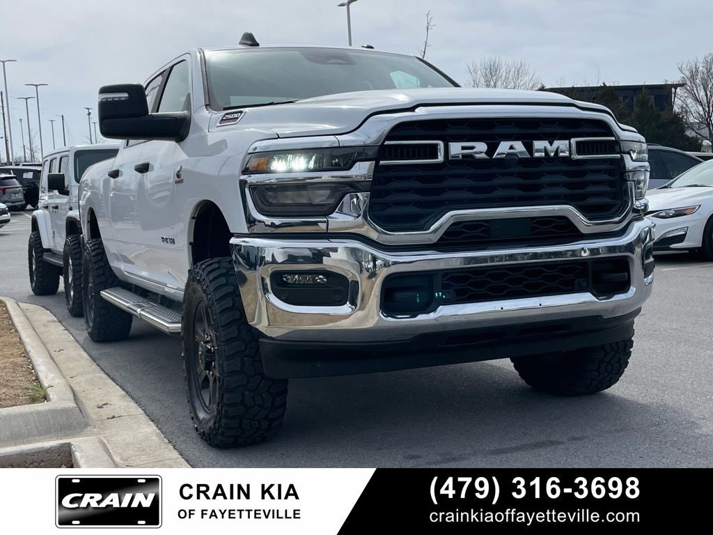 2025 RAM 2500 Big Horn