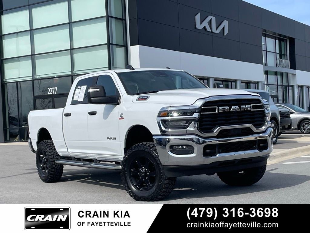 2025 RAM 2500 Big Horn