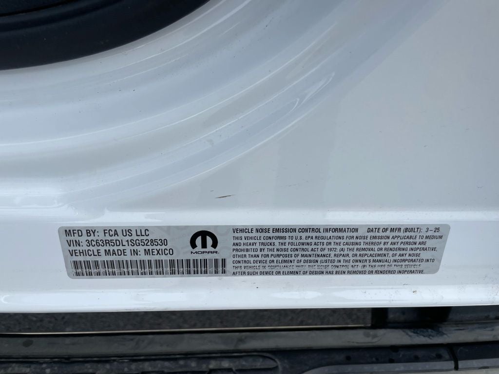 2025 RAM 2500 Big Horn