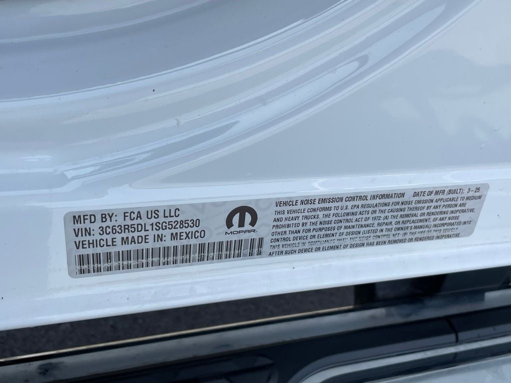 2025 RAM 2500 Big Horn - 6.7 CUMMINS DIESEL / REMOTE START