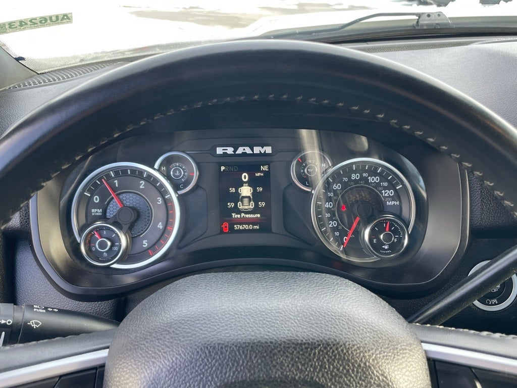 2024 RAM 2500 Big Horn - POWER MIRRORS / PARK ASSIST SYSTEM