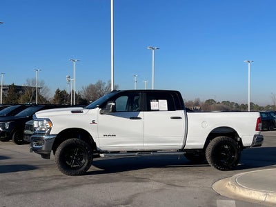 2024 RAM 2500 Big Horn - POWER MIRRORS / PARK ASSIST SYSTEM