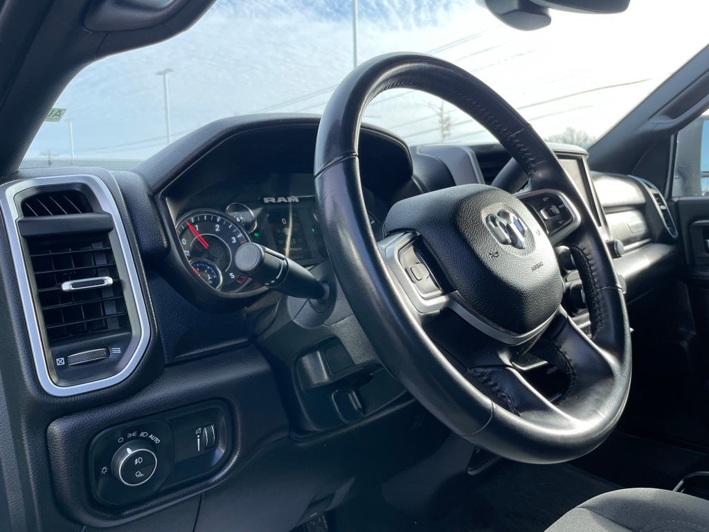 2024 RAM 2500 Big Horn - POWER MIRRORS / PARK ASSIST SYSTEM