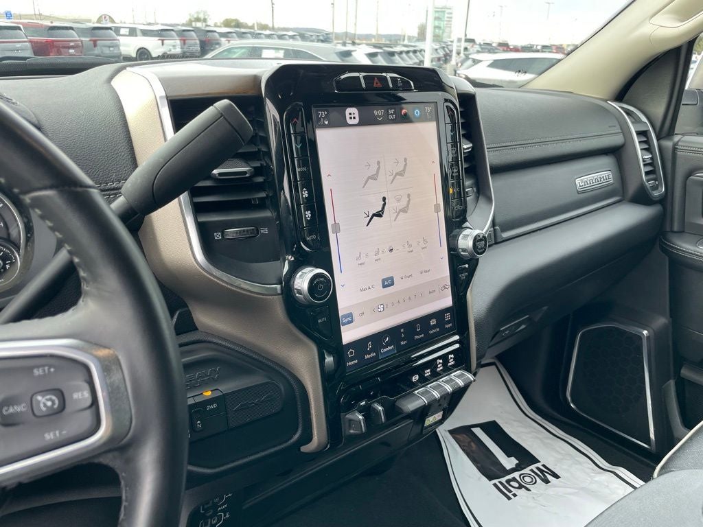 2024 RAM 2500 Laramie - VENTILATED SEATS / POWER PEDALS