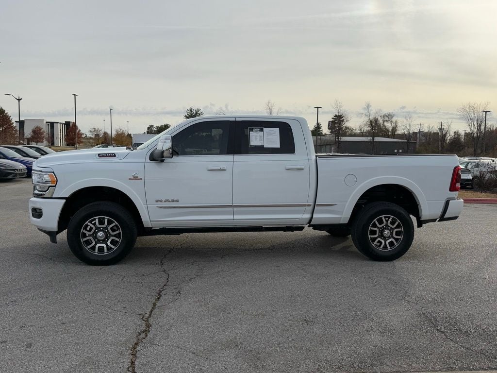 2024 RAM 2500 Limited - POWER RUNNING BOARDS / ADAPTIVE CRUISE