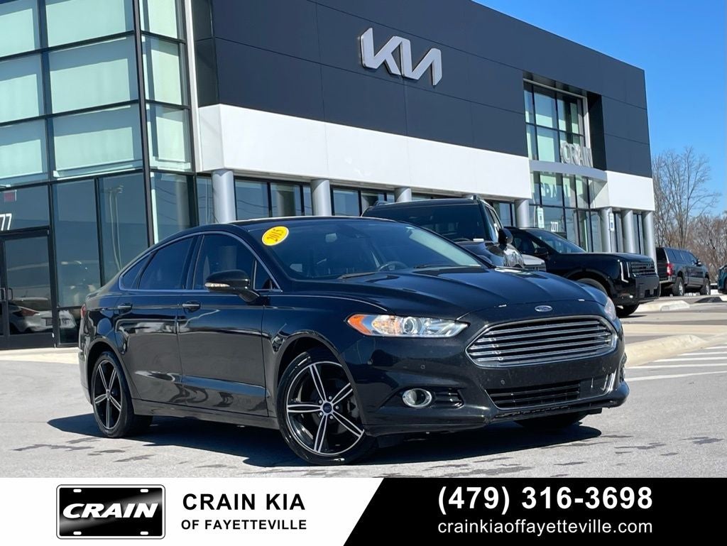 2015 Ford Fusion SE - HEATED SEATS / LANE KEEP ASSIST