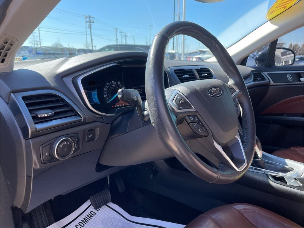 2015 Ford Fusion SE - HEATED SEATS / LANE KEEP ASSIST