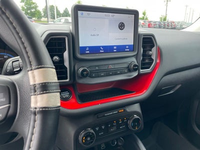 2024 Ford Bronco Sport Free Wheeling - SUNSET WEAVE CLOTH / APPLE CARPLAY